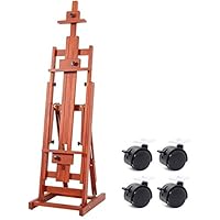 Amazon.co.jp: 大型イーゼル フロアディスプレイ 木製絵画スタンド