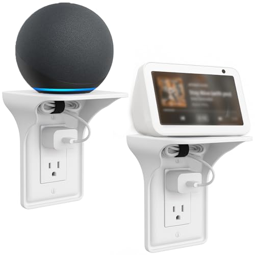 Airmont Products (2 Pack) Outlet Shelf – Wall Mount Organizer