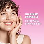 Garnier Micellar Water with Rose Water and Glycerin, Hydrating Facial Cleanser & Makeup Remover, For All Skin Types, Vegan, Cruelty Free, 13.5 Fl Oz (400mL), 1 Count - Image 4