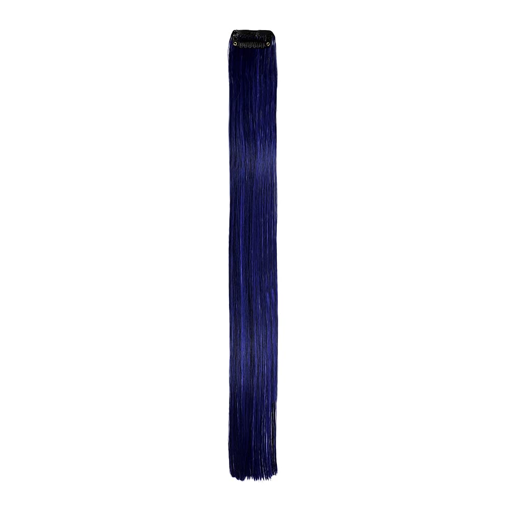 Streak StreetMIDNIGHT BLUE STRAIGHT CLIP-ON STRANDS