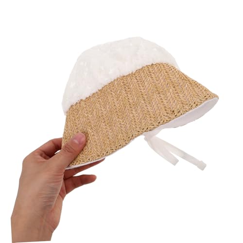 LIFKOME Boy Girl Boy Girl Sun Hat Daisy Princess Hat for Summer Breathable and Comfortable Multi4