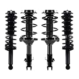 PM Auto Set Front-Rear Quick Complete Strut-Coil Spring For 2017 Subaru Forester H4 2.5L