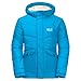 Produktbild Jack Wolfskin Unisex Kinder Snow Fox Funktionsjacken, Curacao Blue, 128