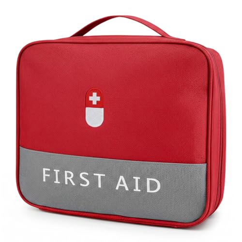 Vyuwast Red First Aid Bag Empty