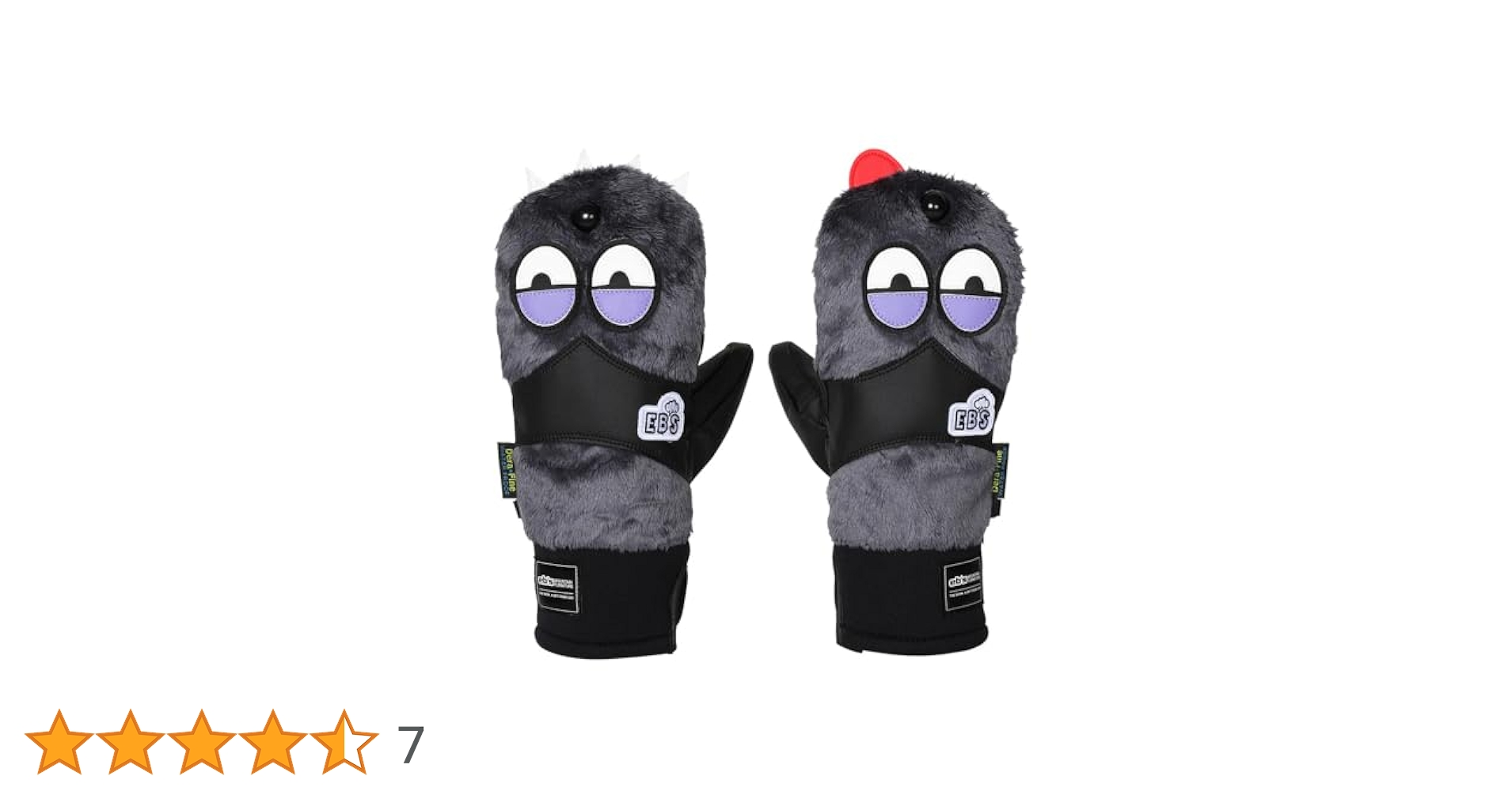 Amazon | [エビス] スノーボード グローブ HARUSAKI MITT KEMONO