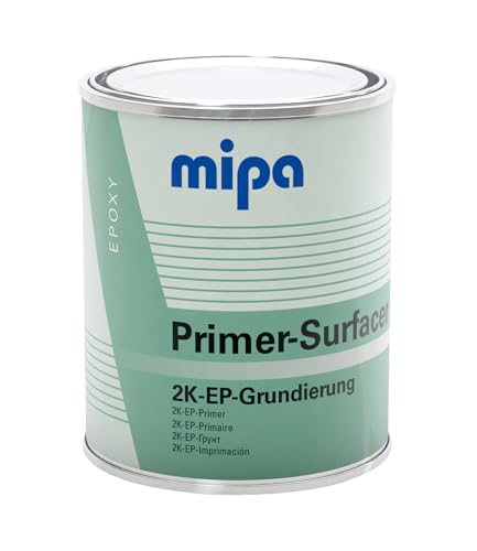 MIPA EP Primer Surfacer, Primer Filler, protección contra la corrosión, 1 L
