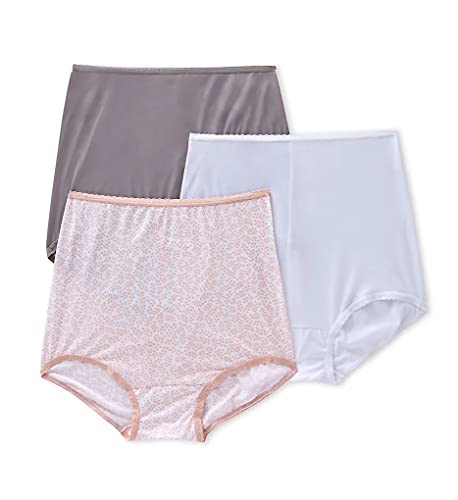 Bali Women's 3 Pack Skimp Skamp Brief Panty