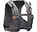 Nathan NS4535 Vaporkrar Hydaration Pack Running Vest with 1.8L Bladder, Steel Grey, Medium