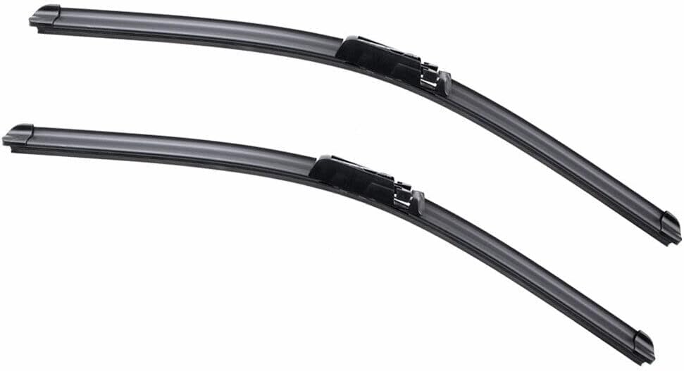 2 Factory Wiper Blades Replacement for AUDI A6 C6 S6 06/2005-2011 Original Equipment Windshield Wiper Blades Set - 22"+22" (Set of 2) Top Lock