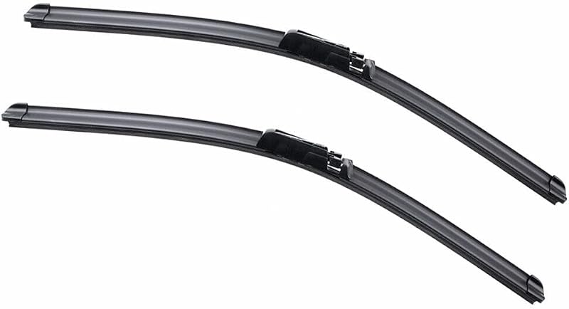 Palhetas do limpador de para-brisa ZIXMMO para Audi A6 C6, A6 Quattro e S6 – Par 55,88 cm