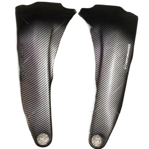 Aileron de Panigale V4 en Noir Brillant : Finition Haut de Gamme pour Cadre Moto