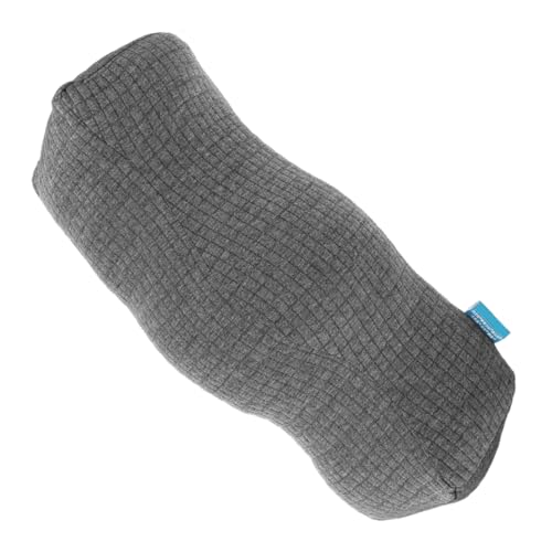 Amosfun Elevated Leg Pillow for Sleeping Comfortable Under Knee Support Cushion for Promotes for Home Office Travel and Pregnancy Deep