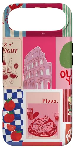 �v���b�s�[ ���[���s�A�� �T�}�[ �X�g���C�v �I���[�u �s�U �C�^���A �R���[�W�� �X�}�z�P�[�X iPhone Air �p