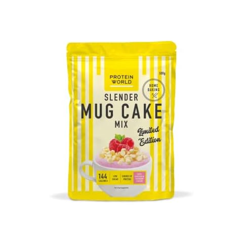 Protein World - Mug Cake White Choco Raspberry Cover