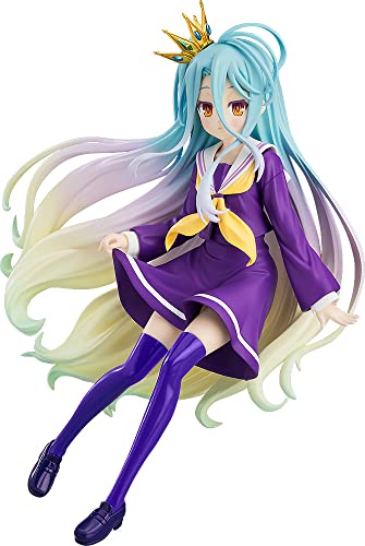 Max Factory NO GAME NO LIFE - Shiro Crown - Pop Up Parade 16cm, Black, 6.3 inches