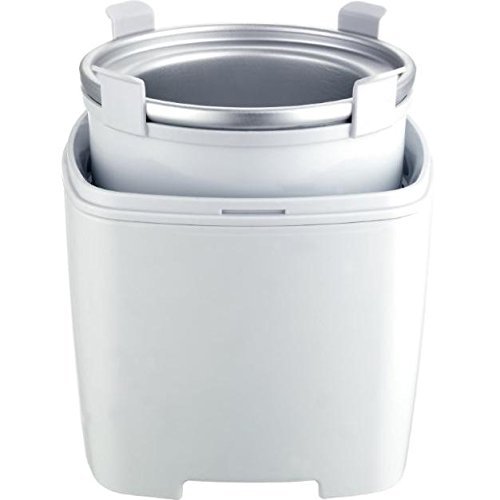 4in1 Eismaschine, Frozen Jogurt-Milchshake Maschine Flaschenkühler Gino Gelati IC-30 – Bild 5