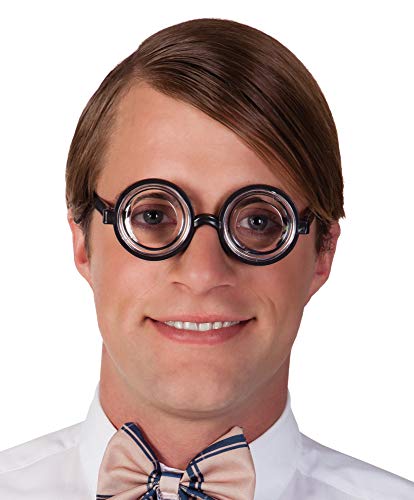 Boland 00371 - Lunettes Nerd, noir, lunettes en corne, nerd...