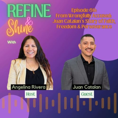 From Wrongfully Accused: Juan Catalan’s Story of Faith, Freedom & Perseverance Podcast Por arte de portada