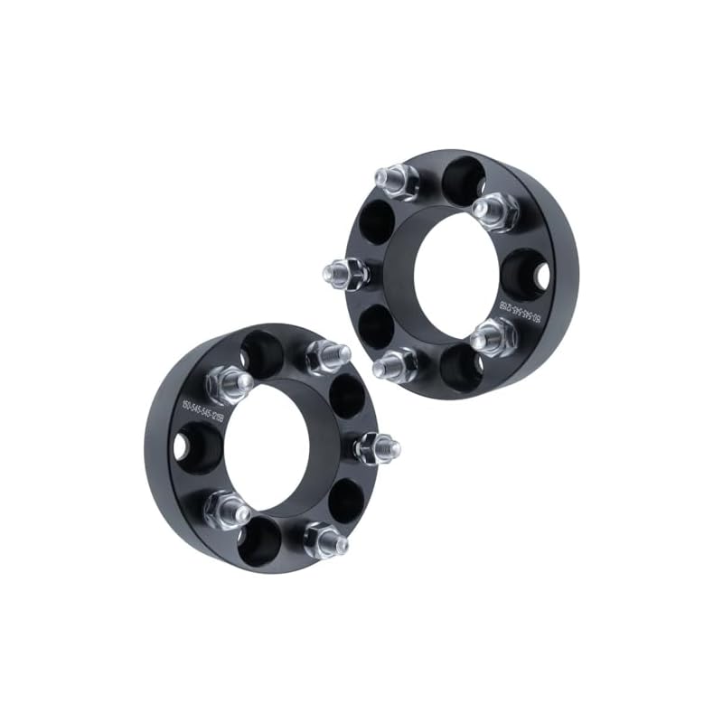 Stskcmp-2-50Mm-2-5X45-Wheel-Spacers-12X15-Studs-5X1143-Adapters-Forged-Black 41lfstiutwl. sl500 . ss800