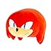Club Mocchi-Mocchi Sonic the Hedgehog Plush - Knuckles Plushie - Squishy Collectible Sonic Toys - Cute Plushies and Room Decor - 15 inch, Red