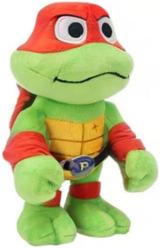 Miniatura 5 de Mattel Teenage Mutant Ninja Turtles 8" Rafael de peluche básico