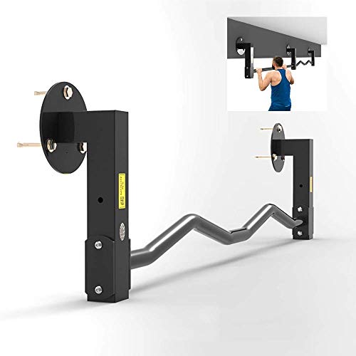 Schranksafes, Klimmzugstangen an der Wand montierte horizontale Stange, multifunktionale Kraftgeräte für das Krafttraining im Haushalt, Installation