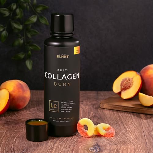 Premium Liquid Collagen for Women Weight Loss & Beauty w. Hyaluronic Acid, Biotin, L-Carnitine, Apple C Vinegar - Ultra Pure Multi Collagen Protein Shots Drink + Hair & Skin Liquid Vitamins - Colageno - Image 5