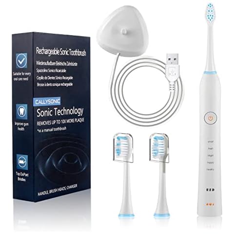 Cepillo de Dientes Eléctrico CallySonic H49 con 5 Modos de Limpieza Cover