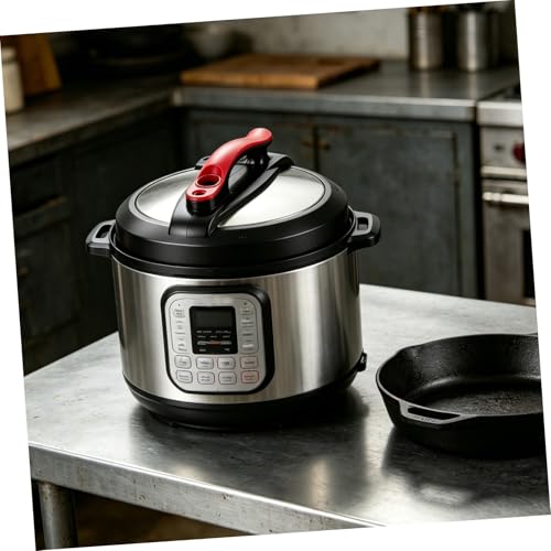 Manija de reemplazo para tapa de olla a presión IMIKEYA, material plástico resistente al calor, diseño ergonómico, compatible con ollas eléctricas de presión, fácil de instalar miniatura 6