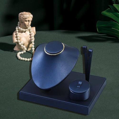 Présentoir à bijoux et support colliers bagues pour organisation de maison - 3