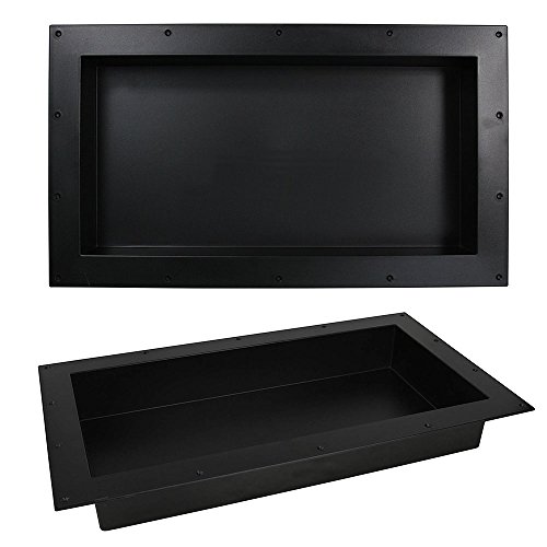 Recessed Shower Niche Single Shelf 16