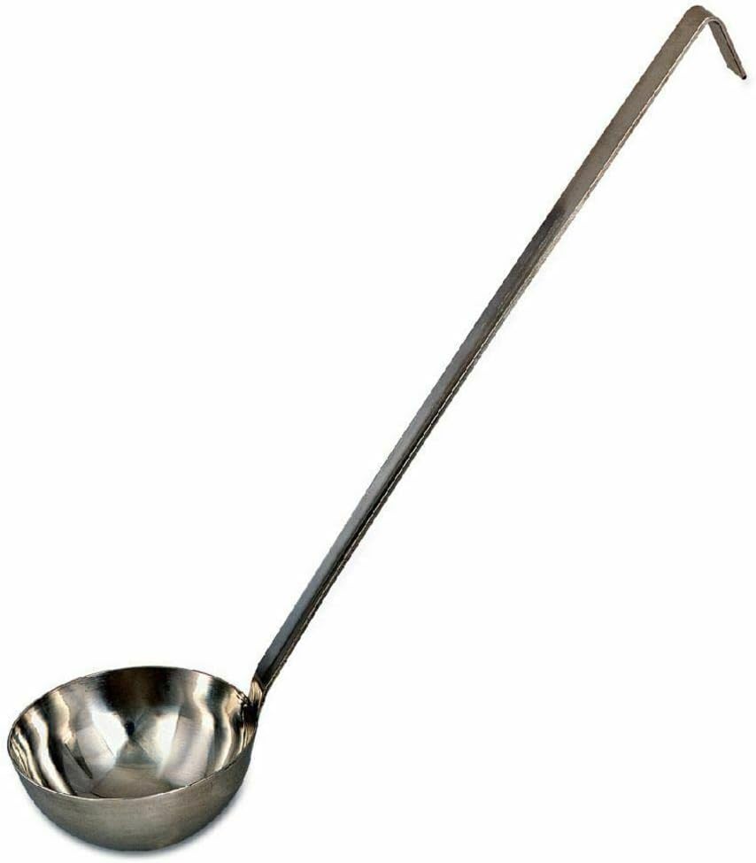 BebLP S/S 1 Oz. One-Piece Ladle Padro Ladles for cooking Ladle spoons Kitchen tools Cooking tools Utensils Kitchen tools and gadgets
