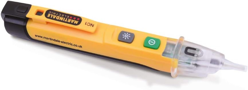 Martindale Electric NC1 Non-contact Solenoid/Magnetic Field Tester, Yellow