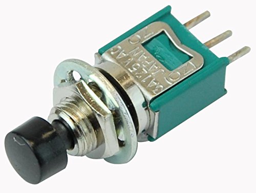 Water Proof Miniature Push SWTC BLK, Push Button, Keyboard PUSHBUTTON SWITCHES - MS-650/SW 01.1860