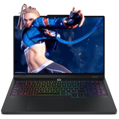 Image of Lenovo Legion 5 Pro Gaming AI Laptop 16 inch WQXGA OLED 165Hz 1100nits HDR Peak AMD 8-core Ryzen 7 8745HX 32GB RAM 2TB SSD GeForce RTX 5060 (Up to 572 AI Tops) RGB Backlit Harman Wi-Fi7 Win11Pro ICP Acc
