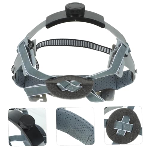 Suspensión de 4 puntos para casco de seguridad: perilla Cabilock para forro interior resistente 7