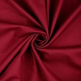 Baumwolle-PETRA-uni/einfarbig-Meterware - Öko-Tex Standard 100 Klasse 1 - 0,50 m Schritte-Fahnentuch - Baumwollstoff - Webware - Segeltuch-48 Farben-Kleiderstoff