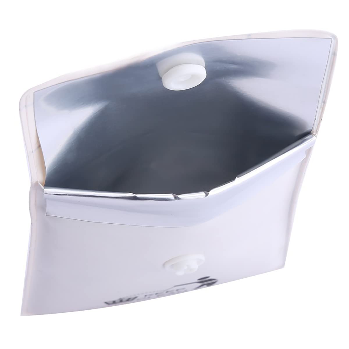 Cendriers De Poche Réutilisables VOSSOT - Lot De 4 En PVC Ignifuge - Anti-odeurs, étanches - Pour Voiture, Voyage, Camping