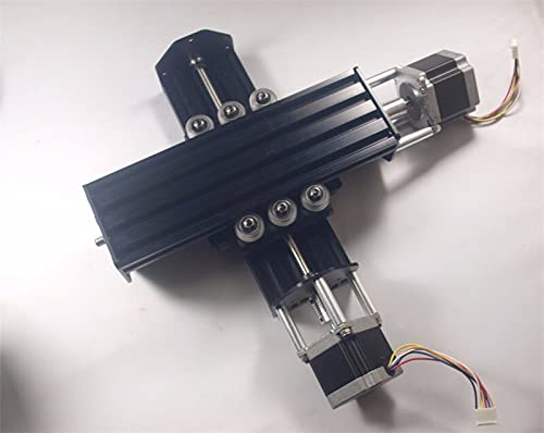 Lysee 3D Printer Parts & Accessories - DIY 23 Lead Screw Driven Actuators and Simple X/Y Table System kit 250mm 2080 Profile