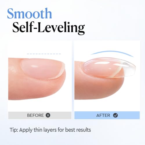Image of AzureBeauty 18ML 7-in-1 Clear Builder Gel, UV LED Cured