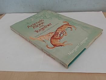 Hardcover Animals alone and together, their solitary and social lives Book