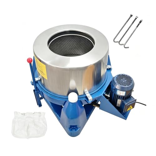 Yokoma 220V Lab Industrial Centrifuge Machine 176.4LB/80kg Capacity 910rpm
