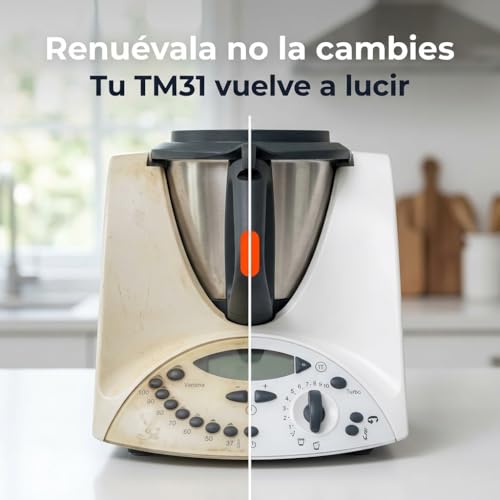 Miniatura 4 de Recamania Panel Frontal Con Botones Para Thermomix Tm31 Adaptable