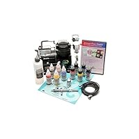 Algopix Similar Product 1 - Iwata-Medea Intro Airbrush Set