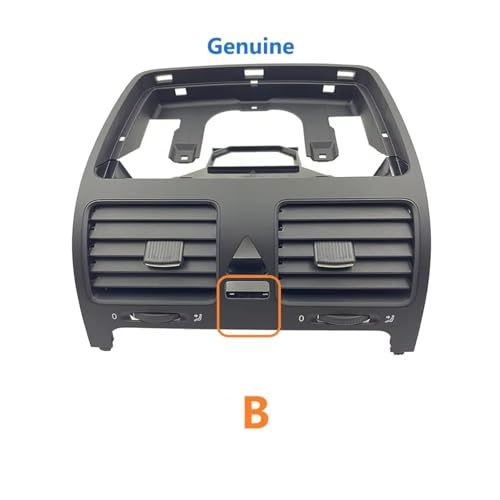 Grille d'aération de tableau de bord pour Golf 5 et Jetta MK5 - 2
