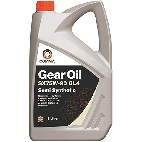 Castrol Bundle Semi-Synthetic Gear Oil 5L Cover