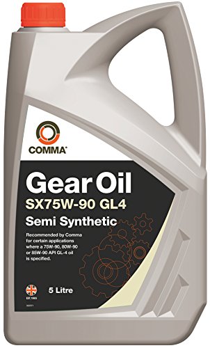 Comma SXGL45L Semi-Synthetic Gear Oil, 5 Liters