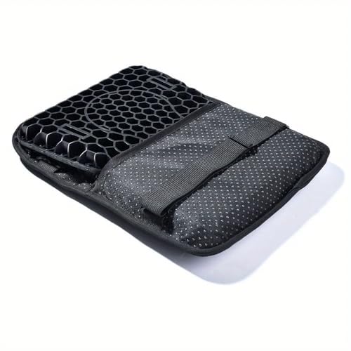 Housse de selle moto universelle respirante en filet noir de protection