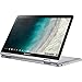SAMSUNG XE520QAB-K02US Chromebook Plus V2, 2-in-1, Intel Core m3, 4GB RAM, 64GB eMMC, 13MP Camera, Chrome OS, 12.2