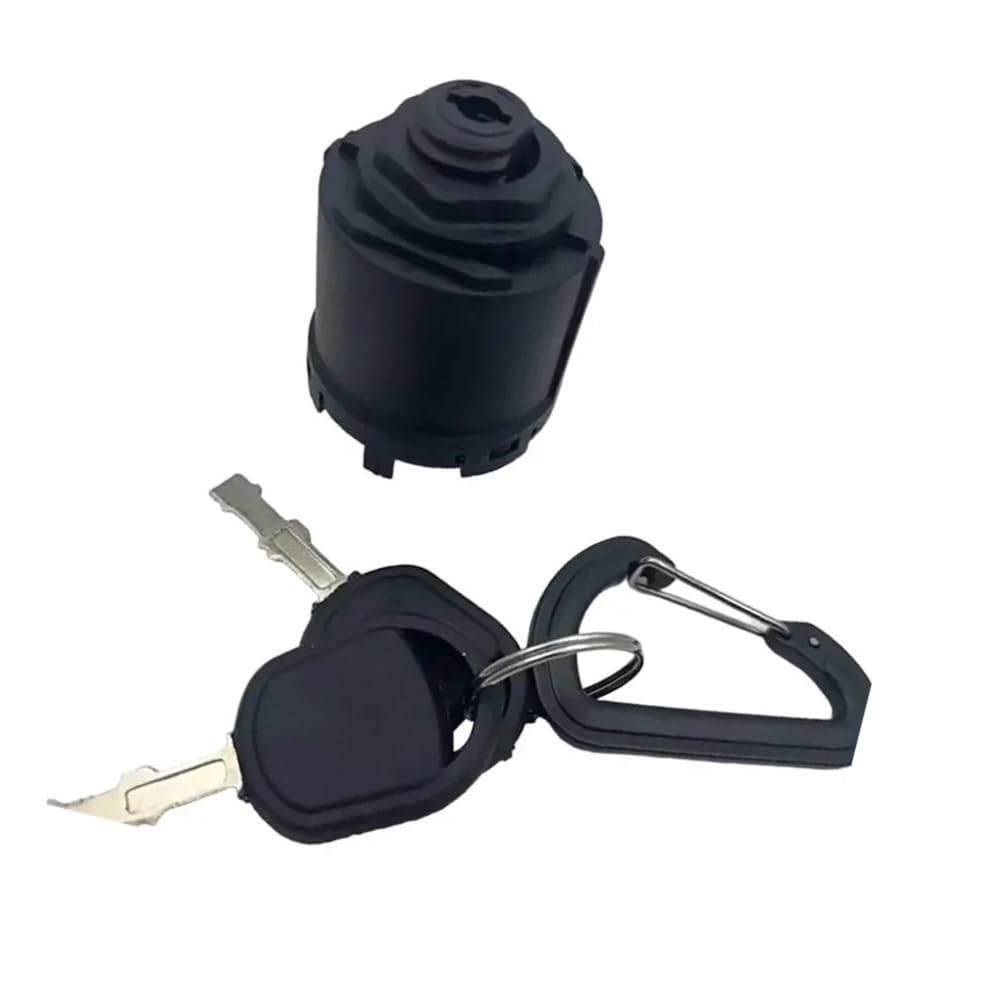 Reemplazar Interruptor de Encendido for cortacésped de 3 Posiciones y 5 Pines. Reemplazo confiable for Control operativo. Compatible con 532140399, 723534 y 532178744.